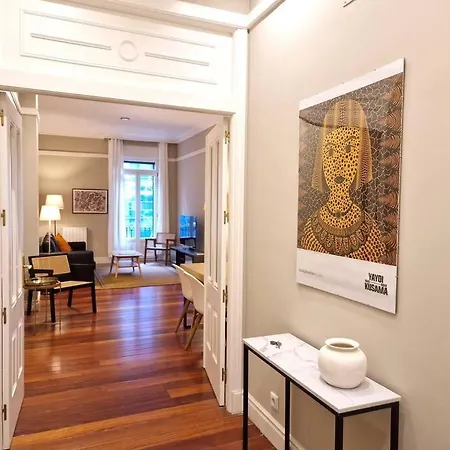 Apartamento Gran Via Bilbao & Parking Gratis By Aloha Bilbao Exterior foto