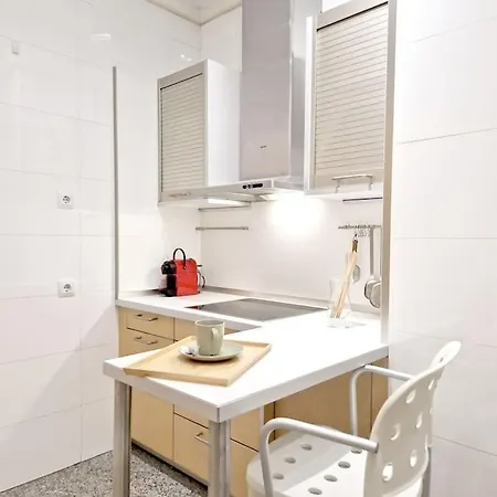 Apartamento Gran Via Bilbao & Parking Gratis By Aloha Bilbao Exterior foto