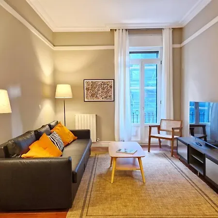 Apartamento Gran Via Bilbao & Parking Gratis By Aloha Bilbao Exterior foto
